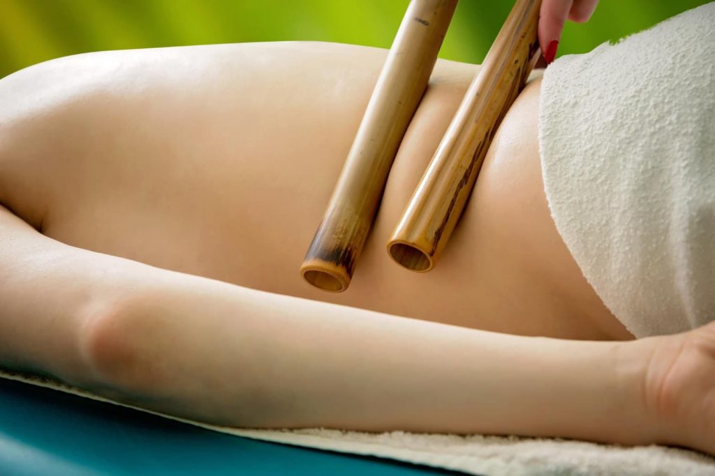Warm bamboo massage - Bamboo Massage
